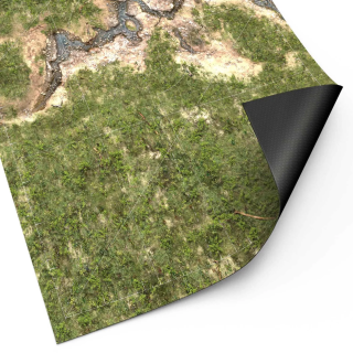 Tapis néoprène Duskriver Meadows 44x60 avec zones de déploiement | Défi Jeux