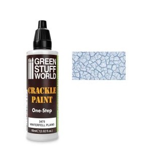 Peinture Craquelure Transparente - PLAINES DE WINTERFELL 60ml
