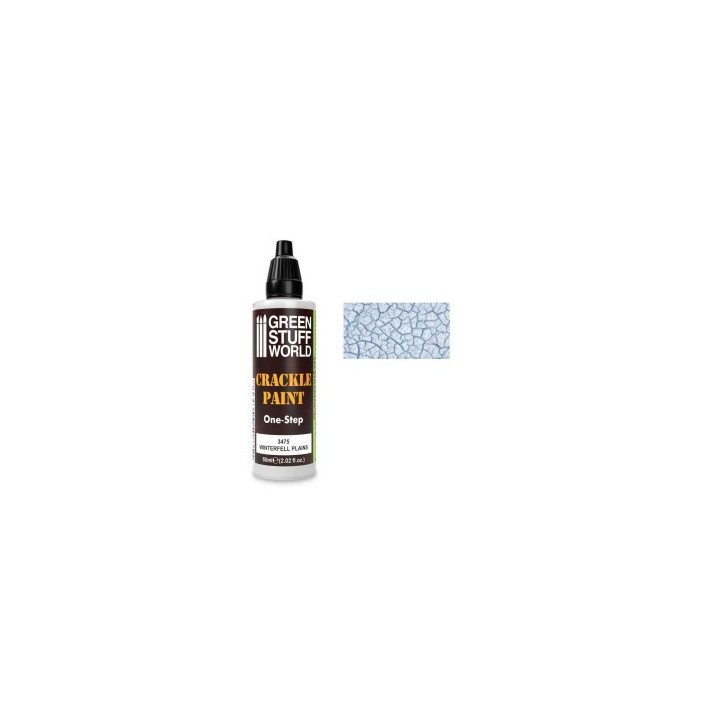 Peinture Craquelure Transparente - PLAINES DE WINTERFELL 60ml