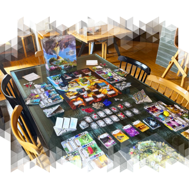 Restart Your Future Édition Deluxe – Jeu de société | Défi Jeux