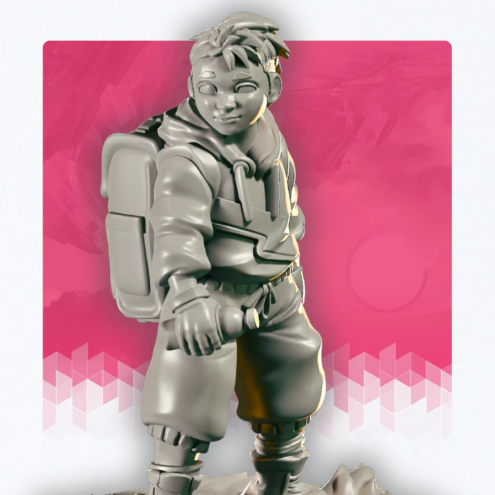 Jacob and Sophie Miniature Pack – Extension Restart Your Future | Défi Jeux