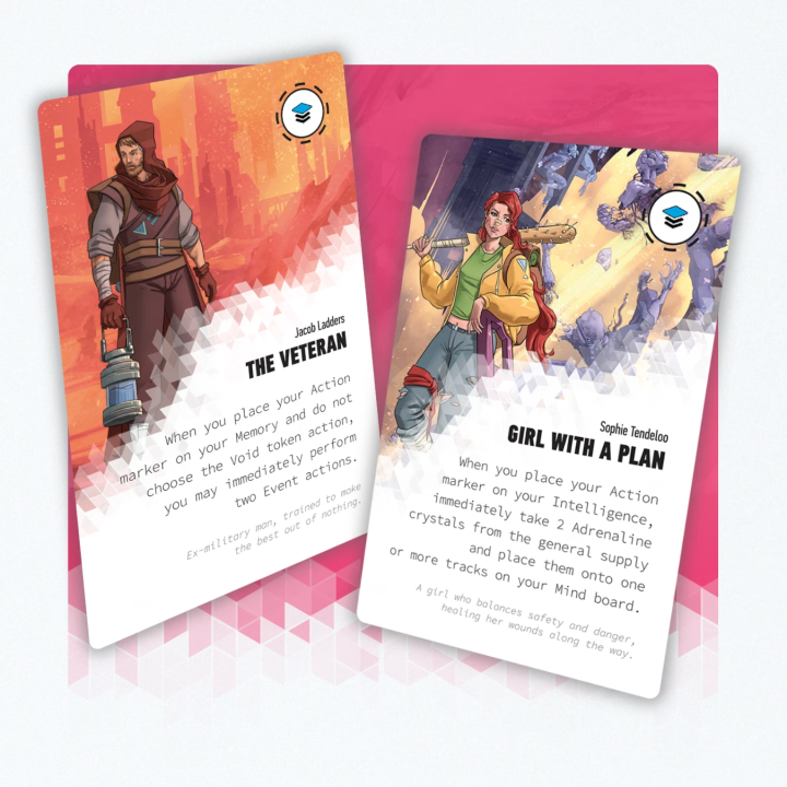Jacob and Sophie Miniature Pack – Extension Restart Your Future | Défi Jeux