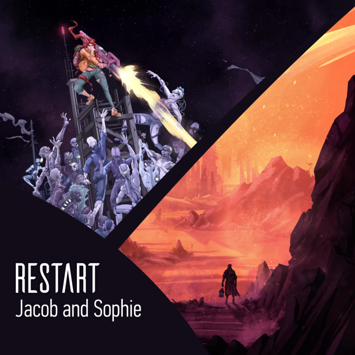 Jacob and Sophie Miniature Pack – Extension Restart Your Future | Défi Jeux