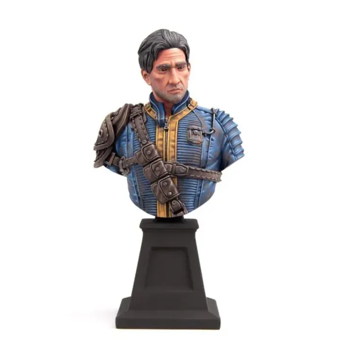 Fallout – Buste de Nate à peindre 1:12 | Défi Jeux