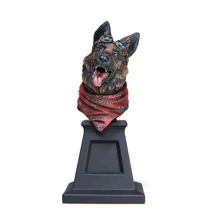 Fallout – Buste de Dogmeat à peindre 1:12 | Défi Jeux