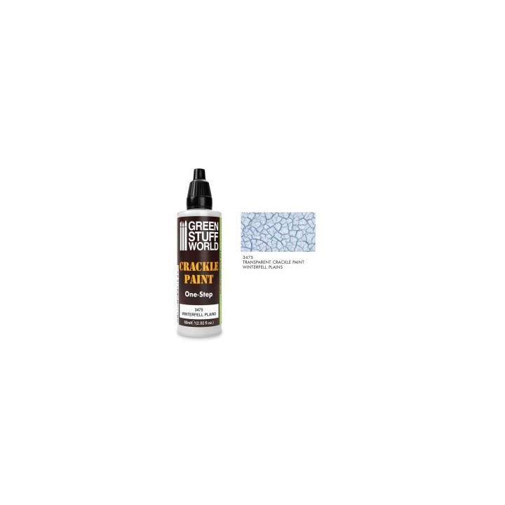 Peinture Craquelure Transparente - PLAINES DE WINTERFELL 60ml