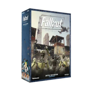 Fallout: Factions Battle for Boston Starter Set | Défi Jeux