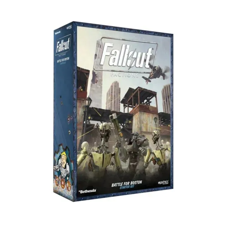 Fallout: Factions Battle for Boston Starter Set | Défi Jeux