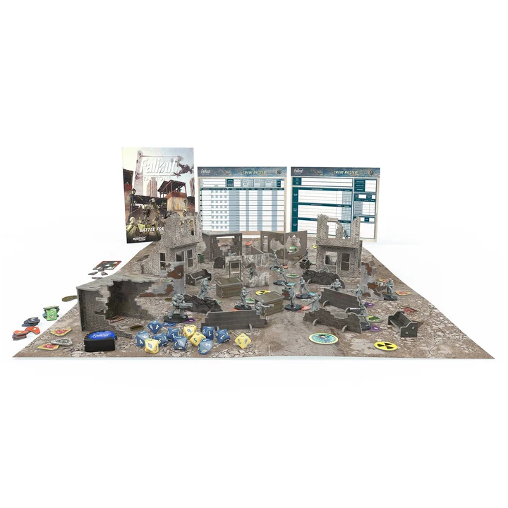 Fallout: Factions Battle for Boston Starter Set | Défi Jeux