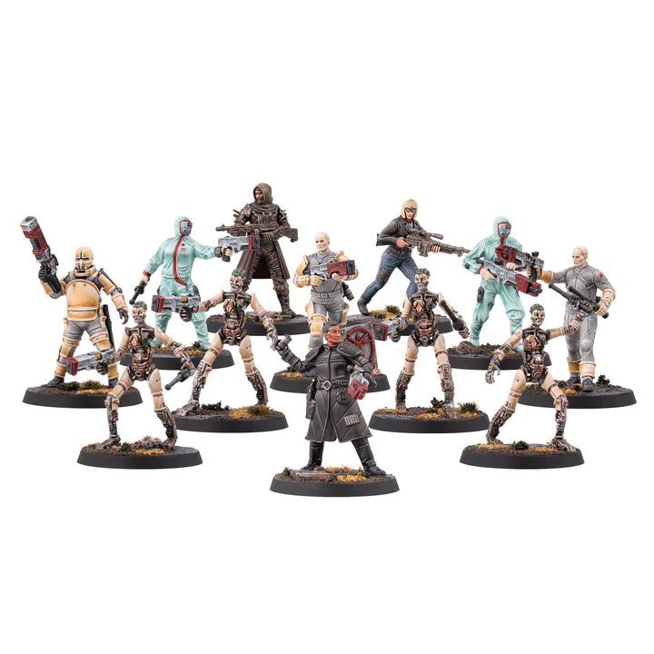 Fallout: Factions Battle for Boston Starter Set | Défi Jeux