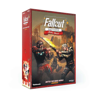 Fallout: Factions Nuka-World Starter Set anglais | Défi Jeux