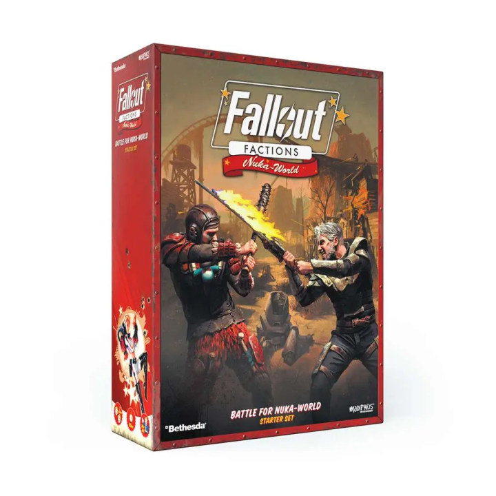 Fallout: Factions Nuka-World Starter Set anglais | Défi Jeux