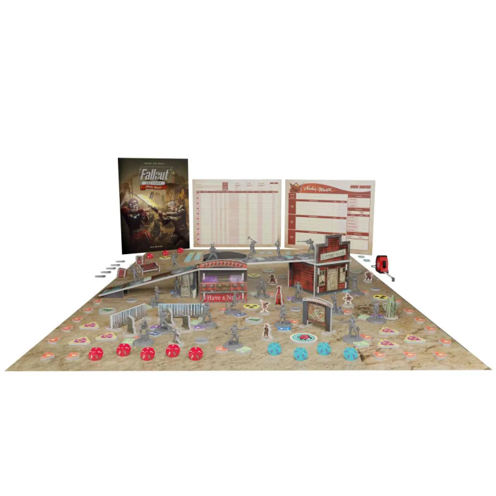 Fallout: Factions Nuka-World Starter Set anglais | Défi Jeux