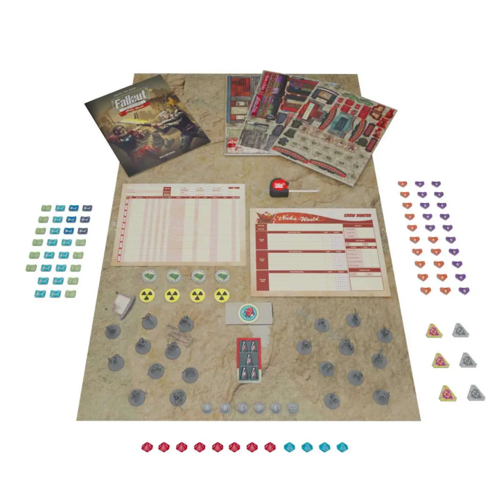 Fallout: Factions Nuka-World Starter Set anglais | Défi Jeux