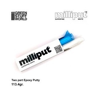 Milliput Blanc Super Fine