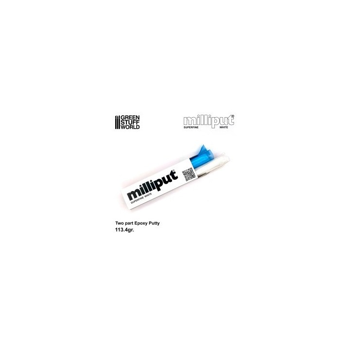 Milliput Blanc Super Fine