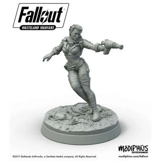 Fallout Wasteland Warfare – Nuka Cola Girl | Défi Jeux
