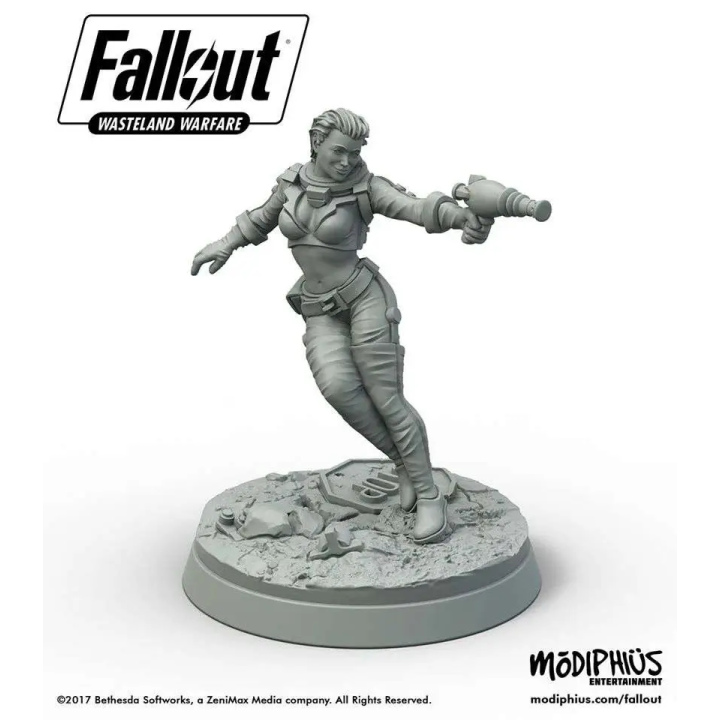 Fallout Wasteland Warfare – Nuka Cola Girl | Défi Jeux