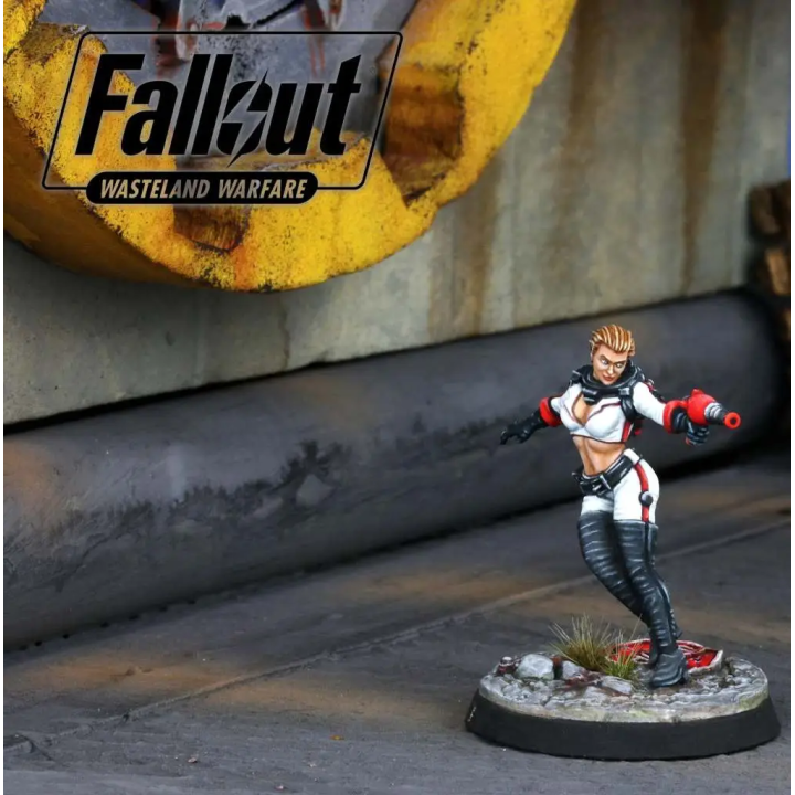 Fallout Wasteland Warfare – Nuka Cola Girl | Défi Jeux