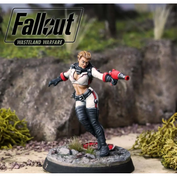 Fallout Wasteland Warfare – Nuka Cola Girl | Défi Jeux