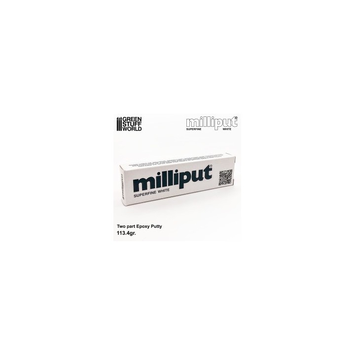 Milliput Blanc Super Fine