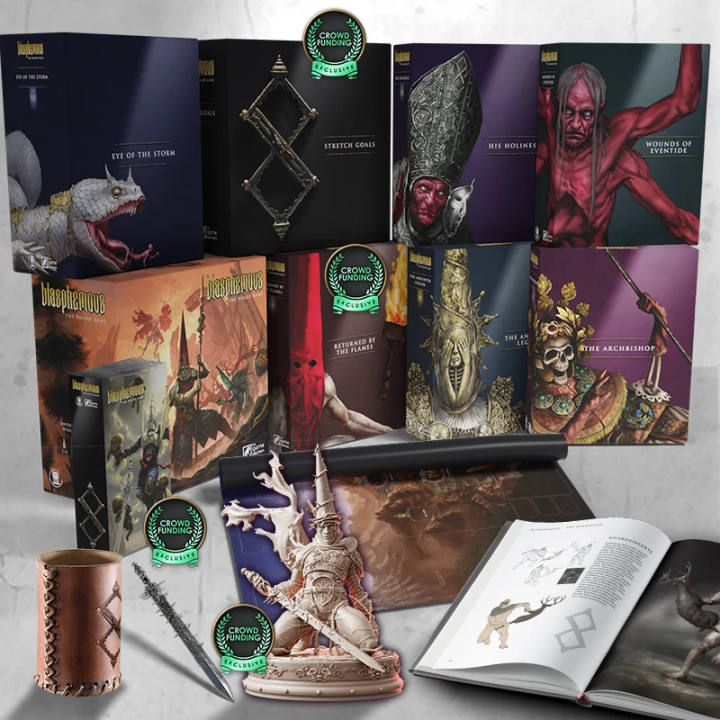 Blasphemous – Ultimate Collection | Jeu de plateau | Défi Jeux