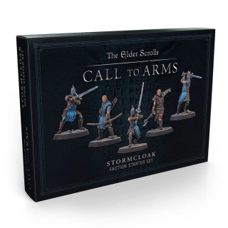 The Elder Scrolls Call to Arms – Starter Sombrages résine | Défi Jeux