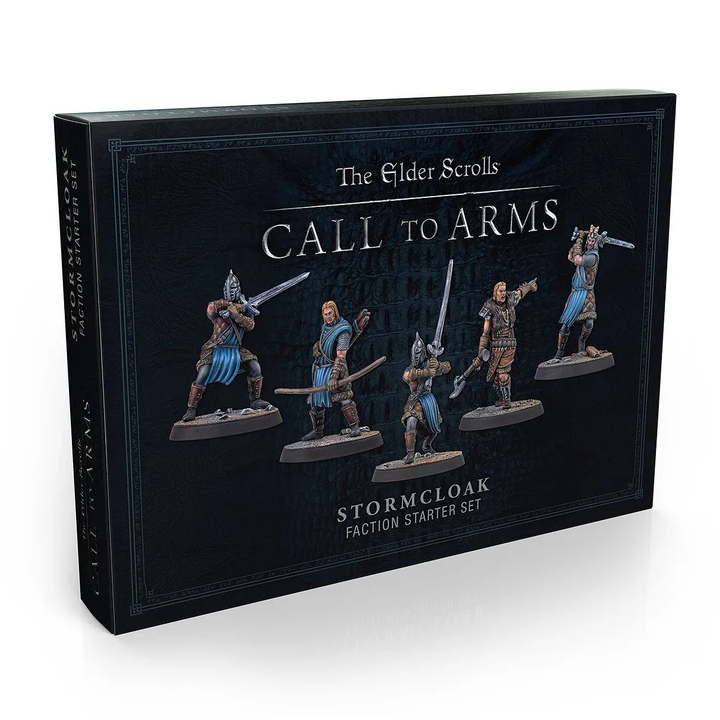 The Elder Scrolls Call to Arms – Starter Sombrages résine | Défi Jeux