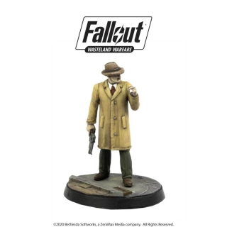 Fallout Wasteland Warfare – Mysterious Stranger | Défi Jeux