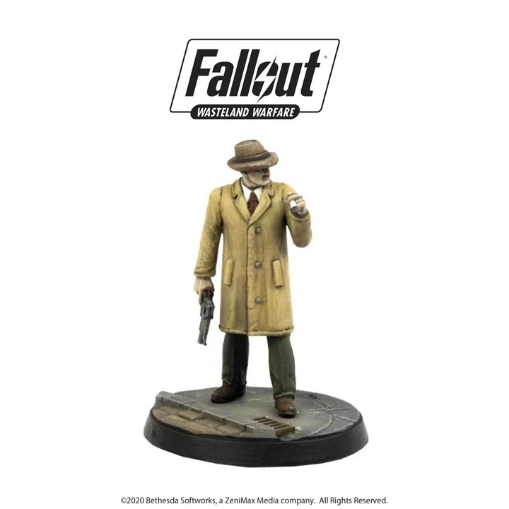 Fallout Wasteland Warfare – Mysterious Stranger | Défi Jeux
