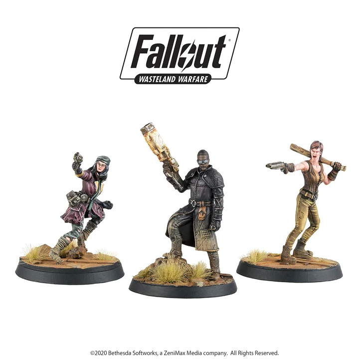 Fallout Wasteland Warfare – Boston Companions | Défi Jeux
