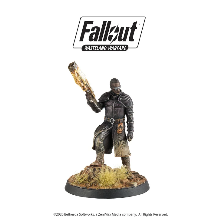 Fallout Wasteland Warfare – Boston Companions | Défi Jeux