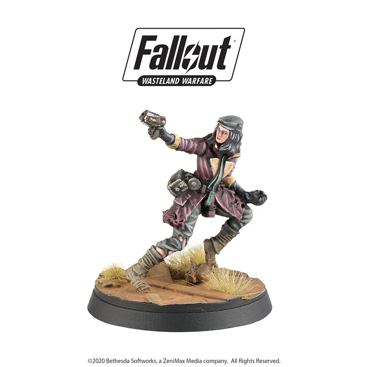 Fallout Wasteland Warfare – Boston Companions | Défi Jeux