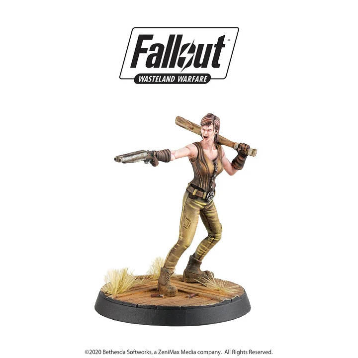 Fallout Wasteland Warfare – Boston Companions | Défi Jeux