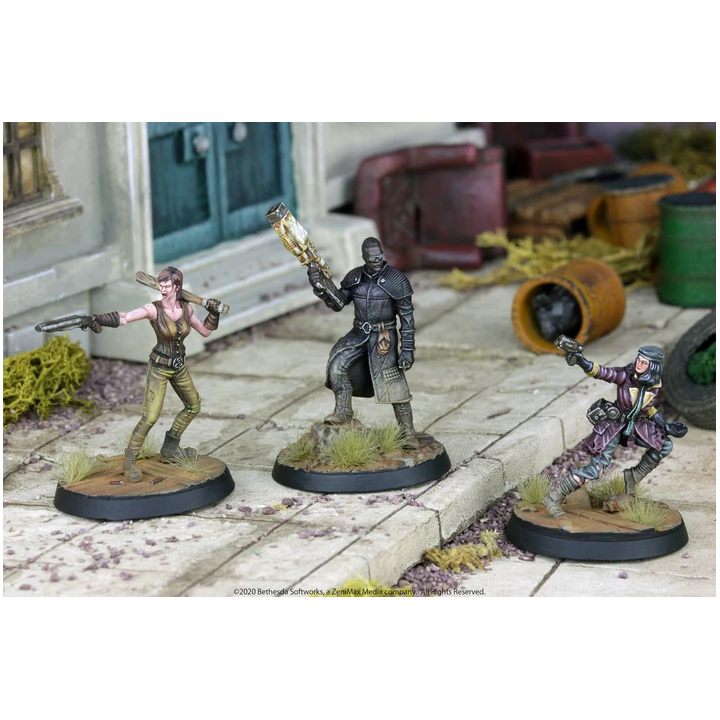 Fallout Wasteland Warfare – Boston Companions | Défi Jeux
