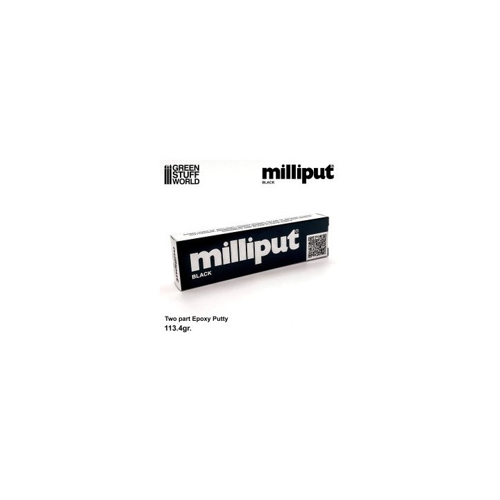 Milliput Noir