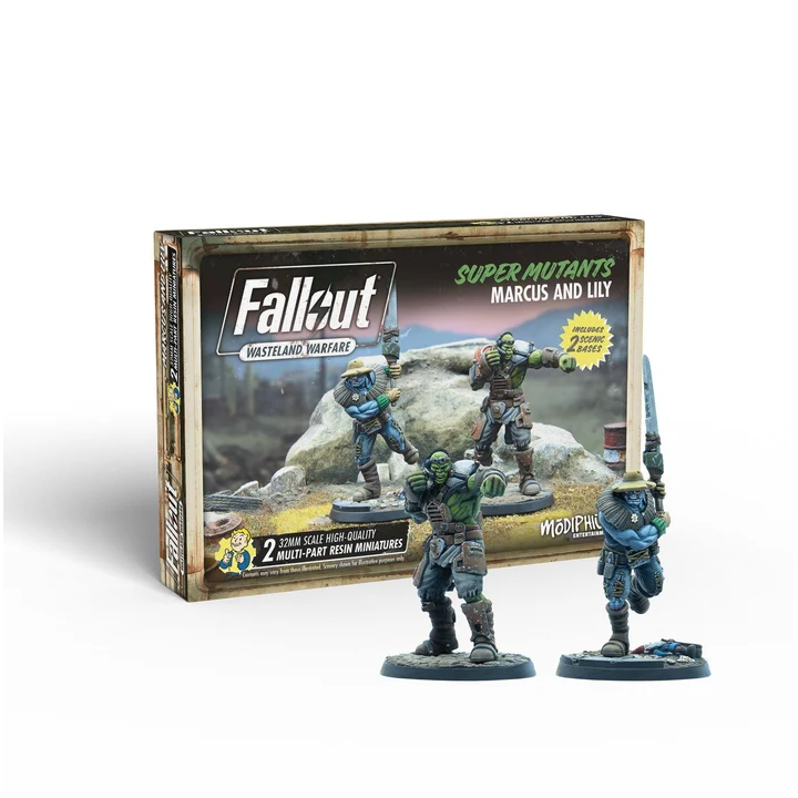 Fallout Wasteland Warfare – Marcus et Lily | Défi Jeux