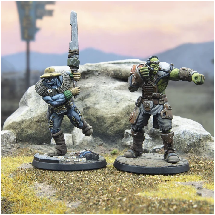 Fallout Wasteland Warfare – Marcus et Lily | Défi Jeux