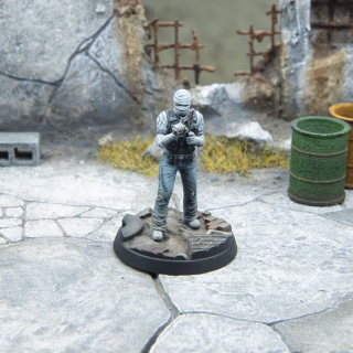 Fallout Wasteland Warfare – Burned Man | Défi Jeux