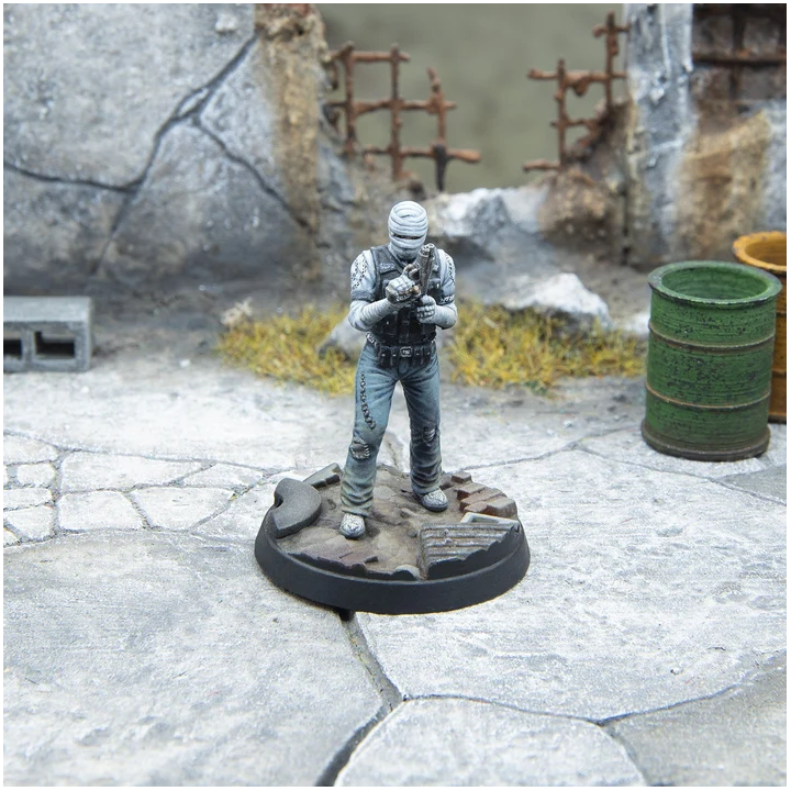 Fallout Wasteland Warfare – Burned Man | Défi Jeux