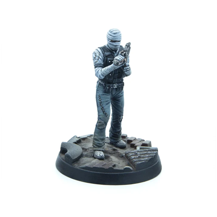 Fallout Wasteland Warfare – Burned Man | Défi Jeux