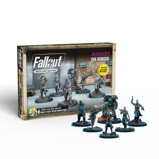 Fallout Wasteland Warfare – Raiders: The Forged | Défi Jeux