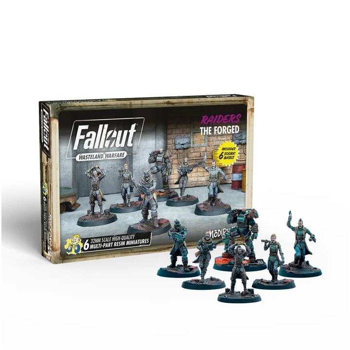 Fallout Wasteland Warfare – Raiders: The Forged | Défi Jeux