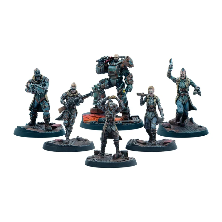 Fallout Wasteland Warfare – Raiders: The Forged | Défi Jeux