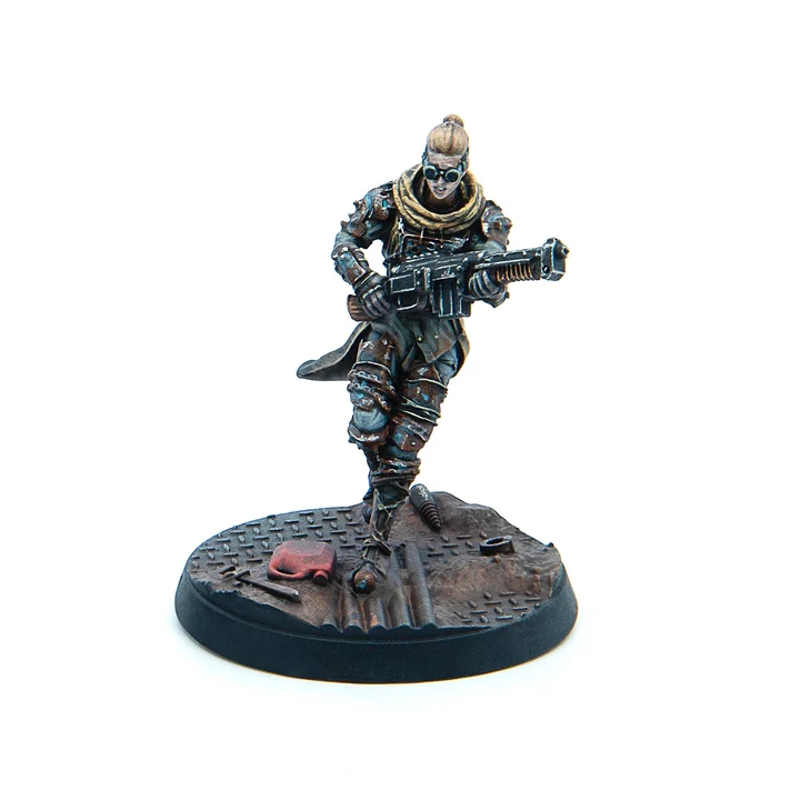 Fallout Wasteland Warfare – Raiders: The Forged | Défi Jeux