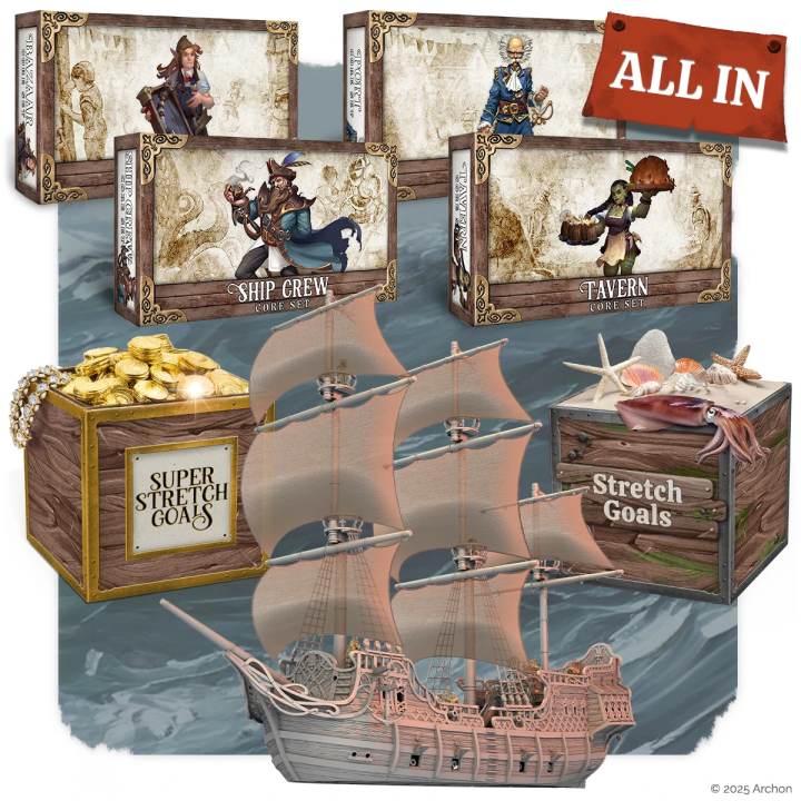 Porthaven : Pirate Lord edition [Précommande]