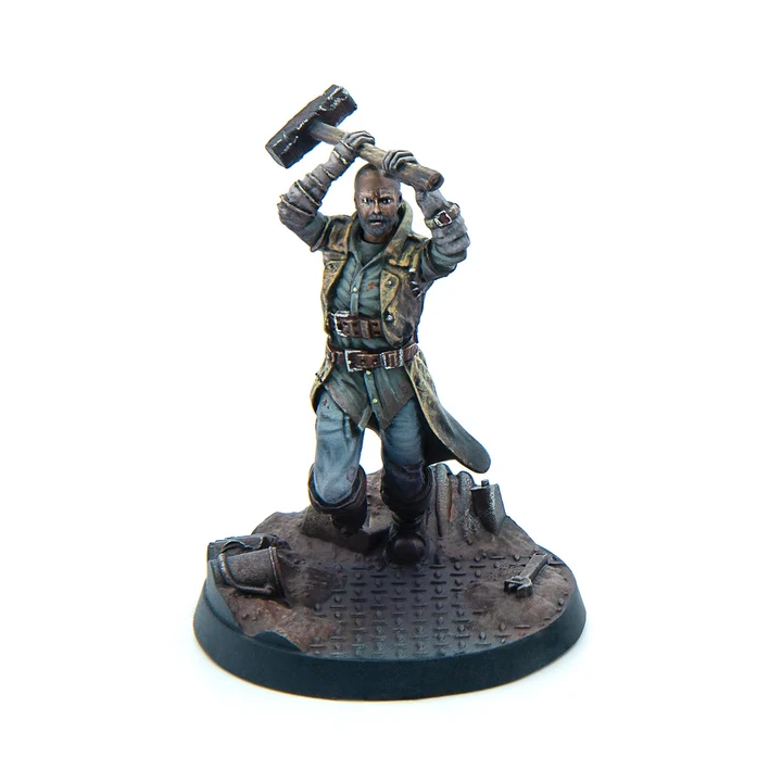 Fallout Wasteland Warfare – Raiders: The Forged | Défi Jeux