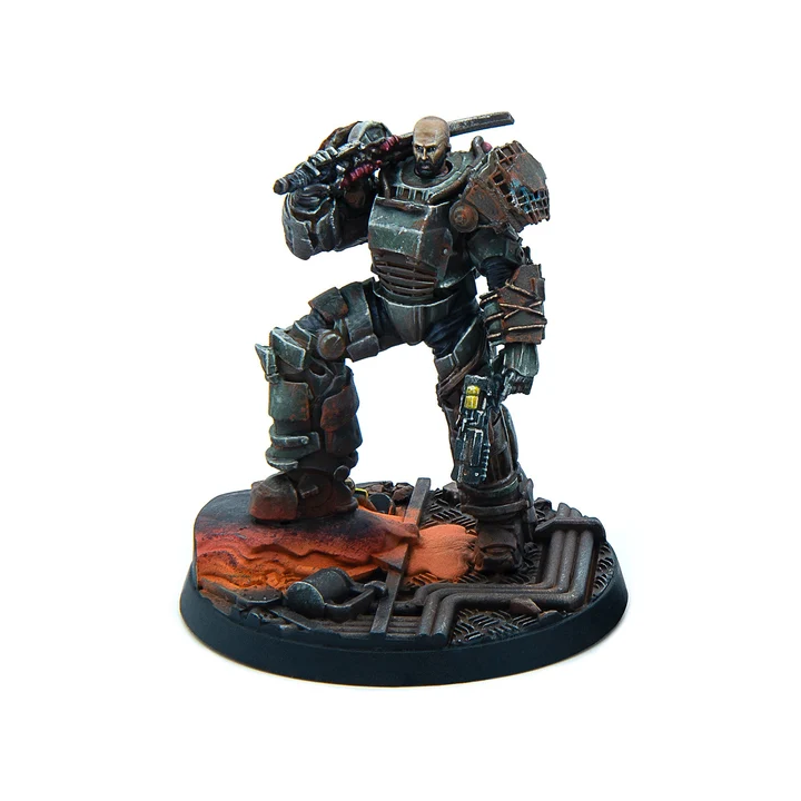 Fallout Wasteland Warfare – Raiders: The Forged | Défi Jeux