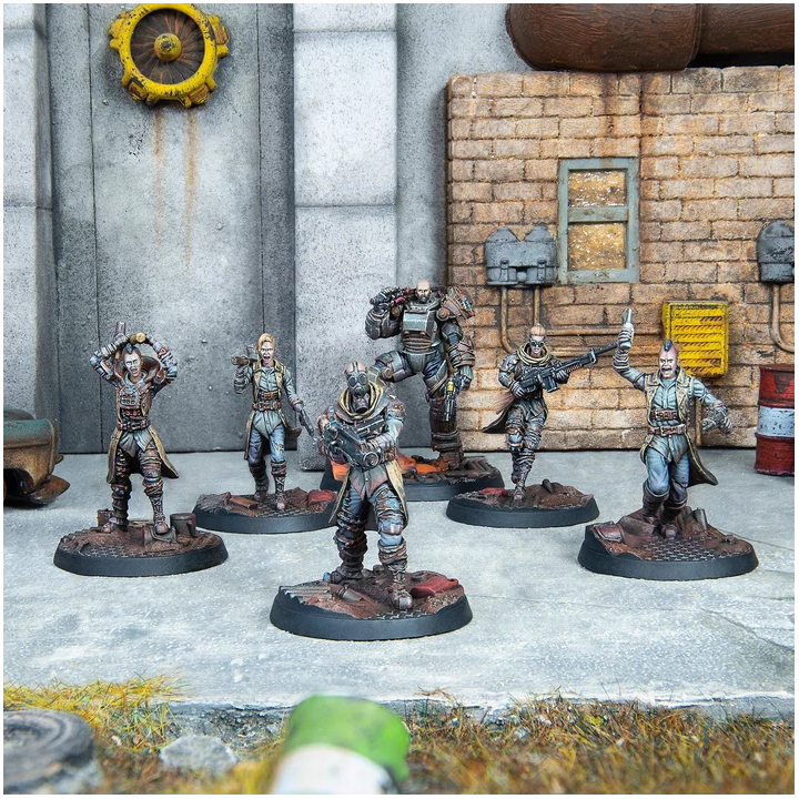 Fallout Wasteland Warfare – Raiders: The Forged | Défi Jeux