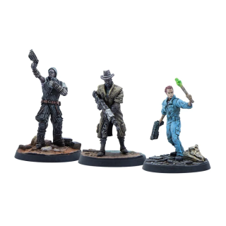 Fallout Wasteland Warfare – Washington Personalities | Défi Jeux